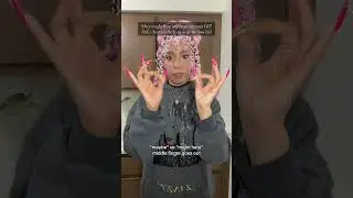 Angel (Halle) ASL TUTORIAL By Lena 