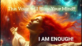 I Am Enough ✨ Sha&rsquo;ra In&rsquo;Ama✨Light Codes Transmission of Self-Remembrance #healingmusic #empowerment