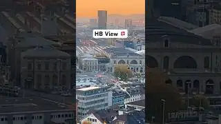 Beautiful Views of Zurich Switzerland | Ultimate City & Lake Lookouts in 4K