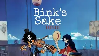 One Piece - Bink's Sake Hindi Version ( Music Video ) Music World | One Piece Anthem Tribute 2025