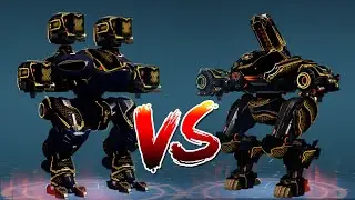 Ultimate Griffin vs Ultimate Fenrir in Beacon Rush War Robots WR 