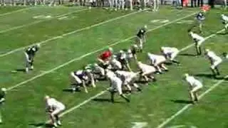 Demetrius Jones Touchdown Pass