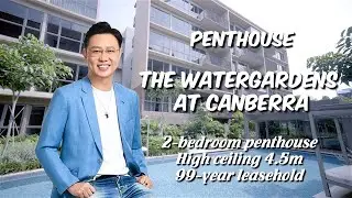 The Watergardens @ Canberra :     2 bedroom penthouse