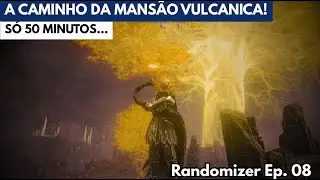 LORD RYKARD JÁ CAIU! QUEM CONTROLA A MANSÃO VULCANICA AGORA?! ELDEN RING RANDOMIZER PT BR