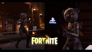 Fortnite Squads Metal Team Leader Skin Gameplay Chapter 6 Season 1