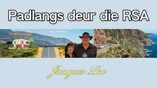 Jacques Leo stel Padlangs deur die RSA bekend