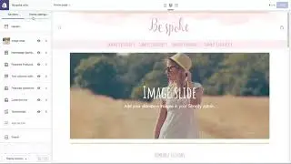 How to add your social media links to Red Peach Designs themes