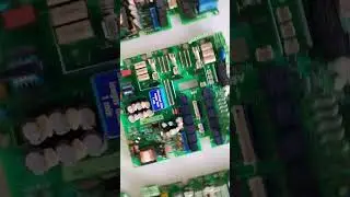 Repair &Testing ABB DC Drive card PIN-4 & CON-4 #controlcircuit #abb #electronics #motorcontrol #yt
