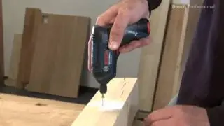 Bosch GSR Mx2Drive Professional Cordless screwdriver