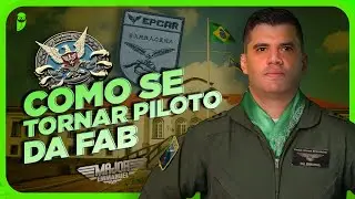 Como se tornar PILOTO da FAB? | O caminho completo: EPCAR, AFA e Especialização.