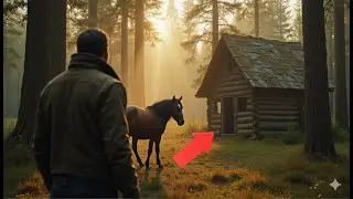 Un caballo mustang gu&iacute;a a un veterano a una remota caba&ntilde;a en el bosque. Lo que encuentra dentro es..