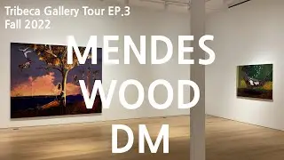 [TribecaGalleryTour EP3] Antonio Ob&aacute; Solo Exhibition HIGHLIGHT at Mendes Wood DM Gallery