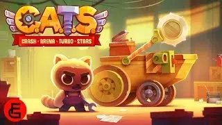 C.A.T.S: Crash Arena Turbo Stars (Android Gameplay ) Friction Games