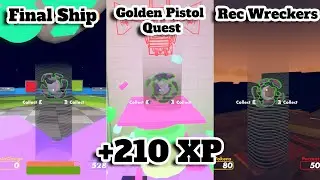 All Free Core Location In Final Ship, Golden Pistol Quest & Rec Wreckers (Rec Room Invasion 2)