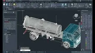Autodesk AutoCAD 2025   EDUCATIONAL VERSION   Exhauster dwg 2025 03 23 09 46 45