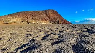 El Medano - Monta&ntilde;a Roja - Playa Tejita | Tenerife Beaches in Winter