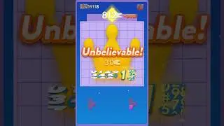 Jogando no jogo de Block Blast  *eu consegui?* | Yarley Gomes 