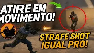 COMO fazer Strafe Shot no CS2 atirar em MOVIMENTO com Precis&atilde;o