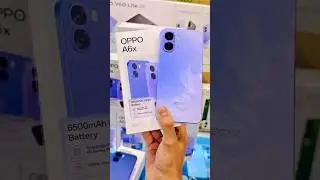 Oppo A5x Unboxing First Look 6500 MAH Battery (8+8=16/126)#oppoa5x #kashitack #oppomobile #oppo