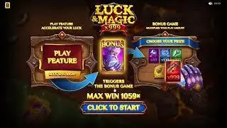 Luck and Magic (Double Bonus Win) - Stake.us