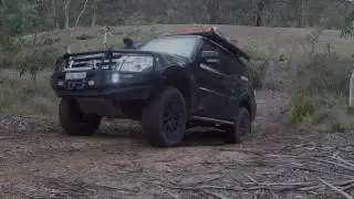 Wheel lifts in Sunny Corner State Forest