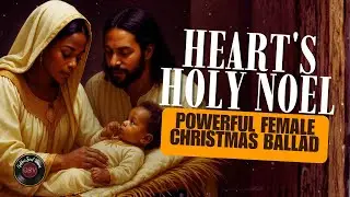 Heart's Holy Noel - Golden Soul Voices (Powerful Female Gospel Christmas Ballad)