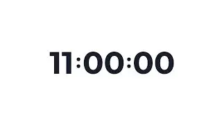 11 Hour Timer