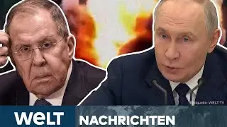 RUSSLAND: Ukraine soll Putins Residenz angegriffen haben! Kiew spricht von 