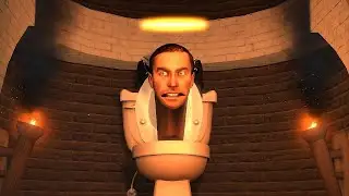 WHAT IF holy toilet not flushed in Skibidi toilet 10