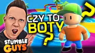 💙 CZY TO SŁABI GRACZE CZY BOTY? [#1] STUMBLE GUYS POLSKA Gameplay /z Yoshella & Ren