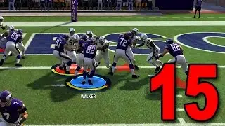 Madden 16 Ultimate Team - Part 15 - GOAL LINE FUMBLE (MUT Let's Play)