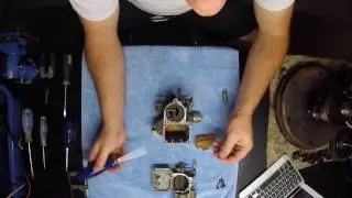 34 PICT-3 Carb rebuild pt 1