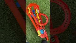 Roller coaster rally hotwheels city kids toys #followers#highlights