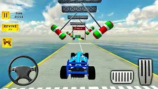 Formula Ramp Car Stunts 2022 - Mega Ramp Car Games - Android GamePlay #9