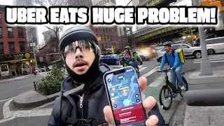 New Uber Eats Schedule Zone | Trouble Ahead for NYC Delivery Workers?