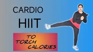 15 MINUTES CARDIO HIIT TO TORCH CALORIES (STANDING ONLY+COOL DOWN INCLUDED)🔥 @FitFlowPoojaofficial 