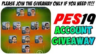 35 BB - PES 2019 MOBILE GIVEAWAY❤️ &brvbar; Kickass Football