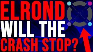 Elrond (EGLD) When Will The Price Crash Stop ?? What you Must Know !!