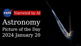 APOD: 2024-01-20 - Falcon Heavy Boostback Burn (Narrated by Emma)