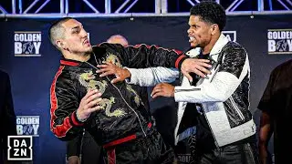 Shakur Stevenson SHOCKS Fans After Explosive Clash With Teofimo Lopez at Heated Press Conference!
