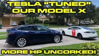 Tesla adds Horsepower to our Model X 100D by 