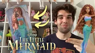 Muñeca de La Sirenita Live Action 2023 - Review y Cambio a Made to Move