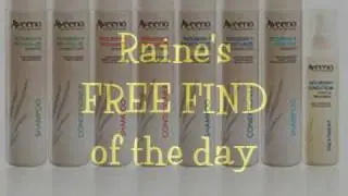 Raine's Free Find of the day