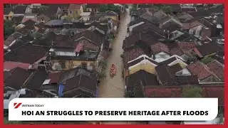 Хойан борется за сохранение культурного наследия после наводнений | Vietnam Today