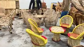 New Designed Cane And Bamboo Furniture Is Now Available At Wholesale Price In Delhi Ncr
