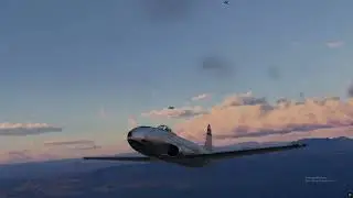 F-80A-5  13 and 0  Zhengzhou  (War Thunder AB)