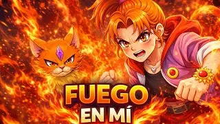 Fuego, Annie y Jack: Monster fight History 