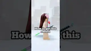 Как получить этот бесплатный меч!! #roblox #freerobloxitem #shorts
