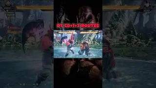T8 Kazuya DT CD+1+2 Tornado Routes