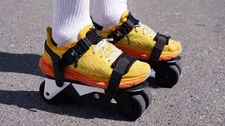 ЭЛЕКТРИЧЕСКИЕ КОНЬКИ ROLLWALK — МЫ УЖЕ ТАМ?